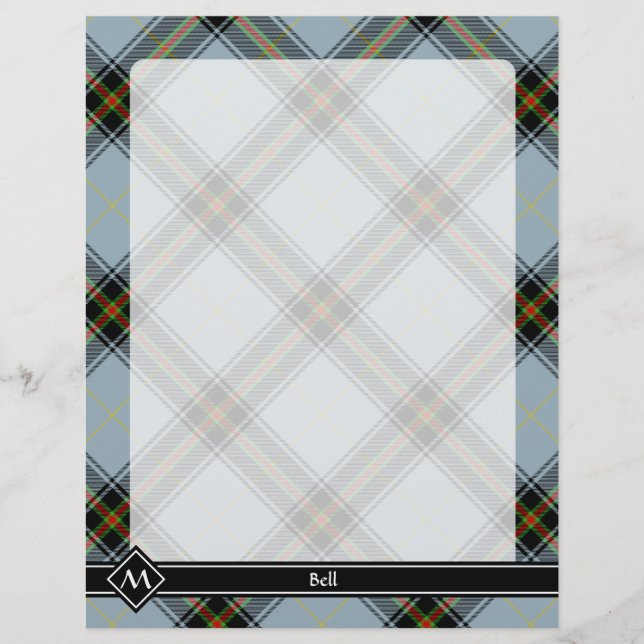 Clan Bell Tartan Flyer (Vorne)