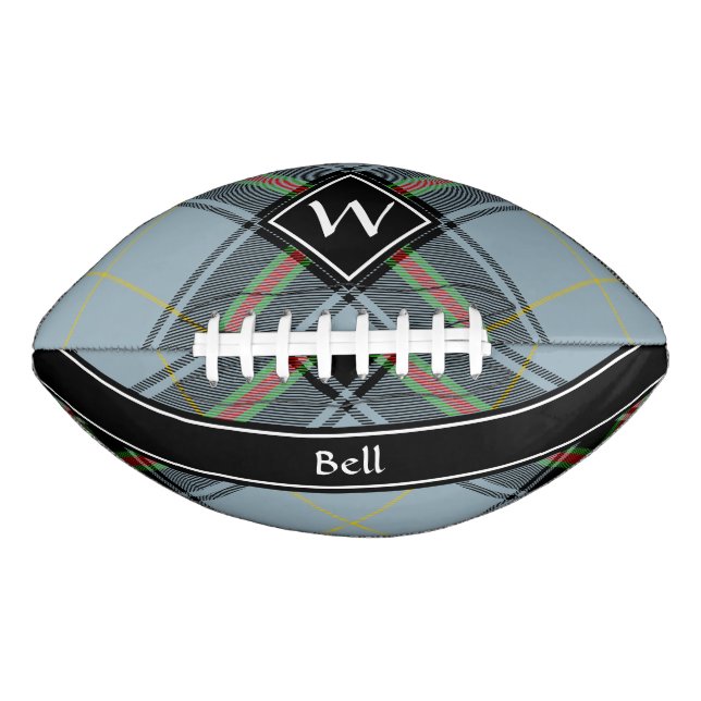 Clan Bell Tartan Football (Vorderseite)