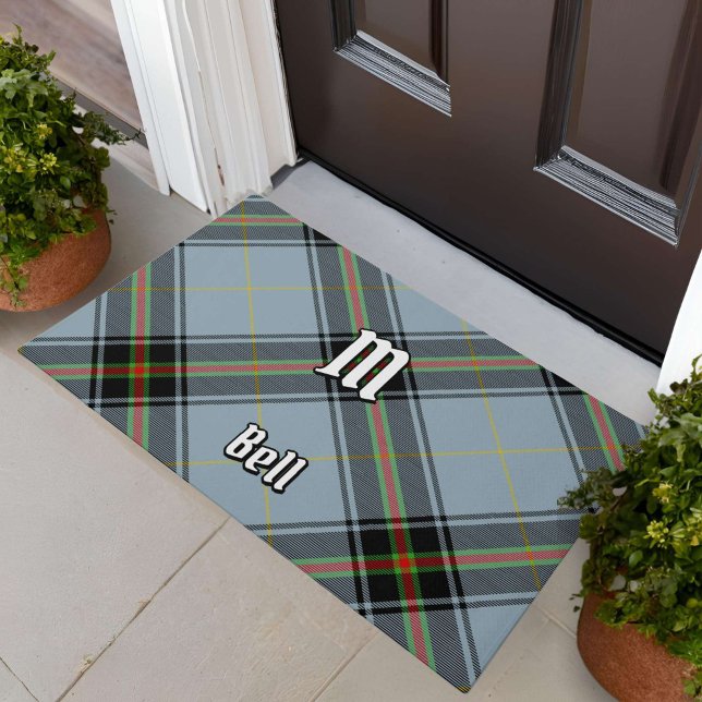 Clan Bell Tartan Fußmatte (Von Creator hochgeladen)