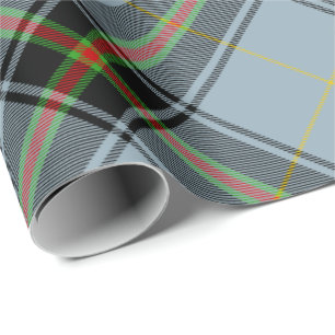 Clan Bell Tartan Geschenkpapier