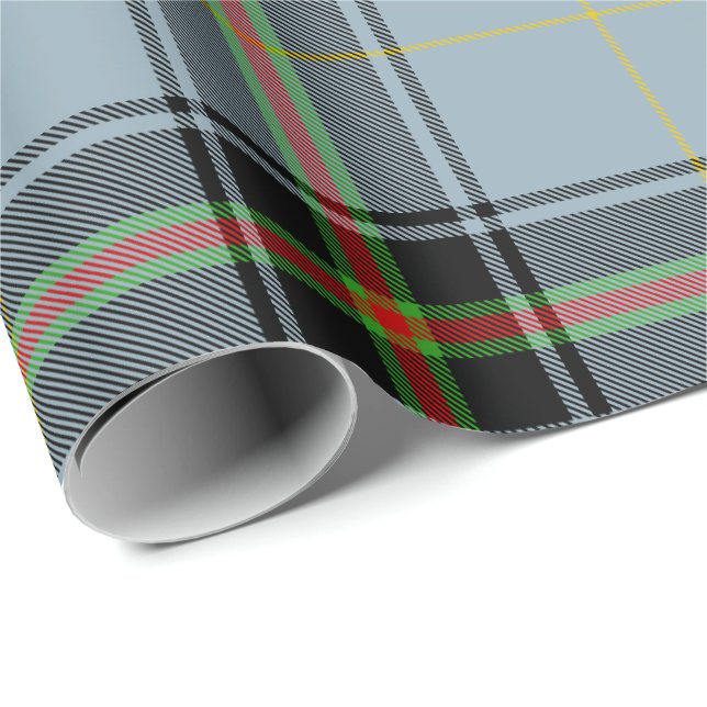 Clan Bell Tartan Geschenkpapier (Rolleneckpunkt)