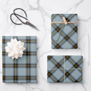 Clan Bell Tartan Geschenkpapier Set