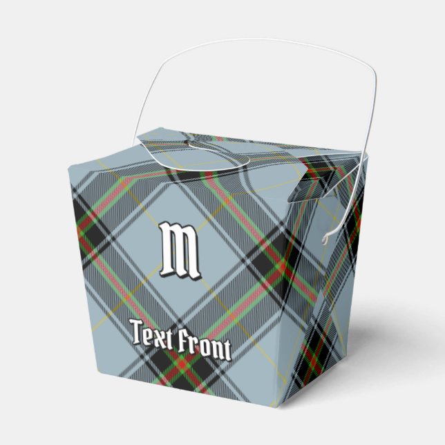 Clan Bell Tartan Geschenkschachtel (Vorderseite)