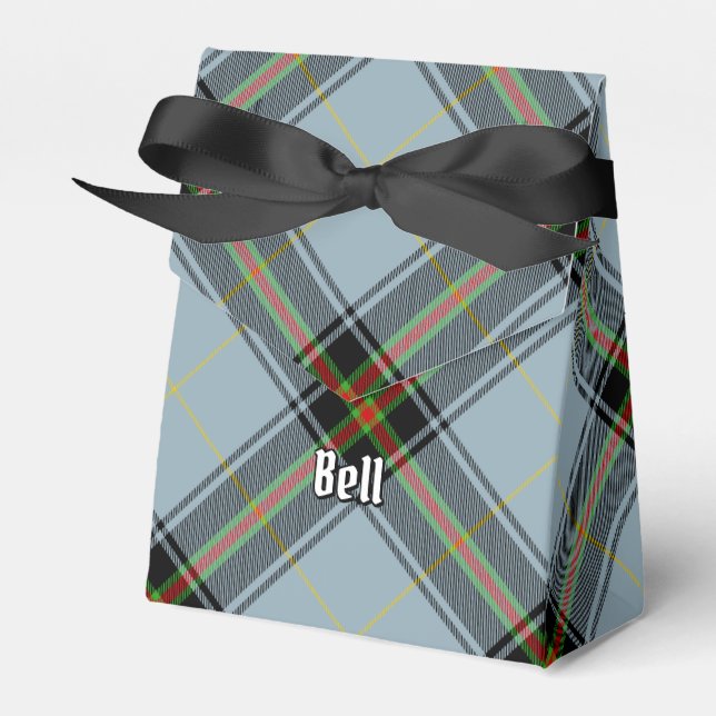 Clan Bell Tartan Geschenkschachtel (Vorderseite)