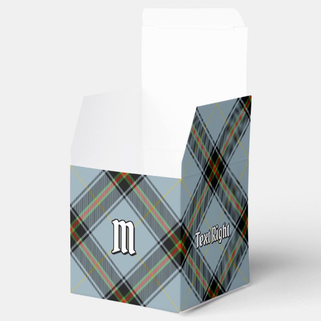Clan Bell Tartan Geschenkschachtel (Geöffnet)