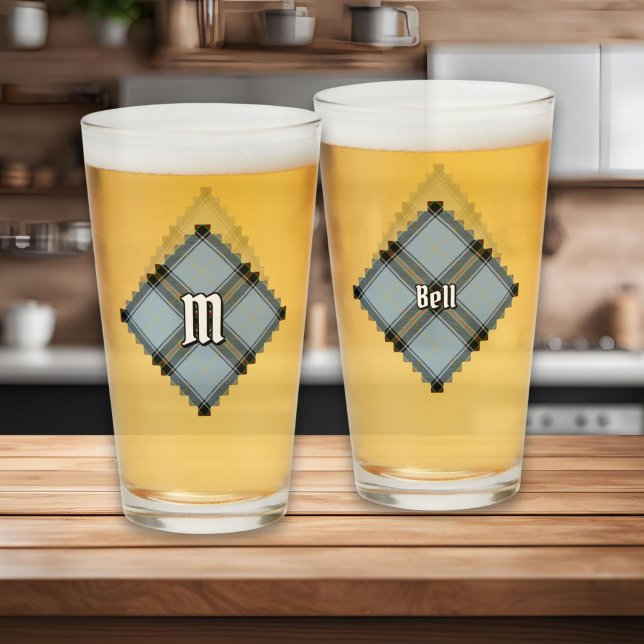 Clan Bell Tartan Glas (Von Creator hochgeladen)