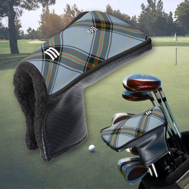 Clan Bell Tartan Golf Headcover (Von Creator hochgeladen)