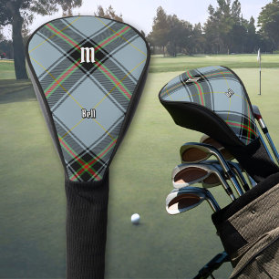 Clan Bell Tartan Golf Headcover