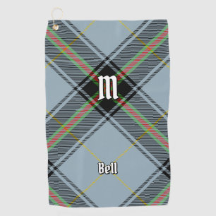 Clan Bell Tartan Golfhandtuch