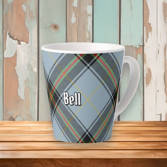 Clan Bell Tartan Milchtasse (Von Creator hochgeladen)