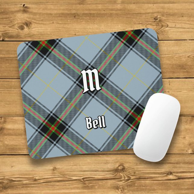 Clan Bell Tartan Mousepad (Von Creator hochgeladen)