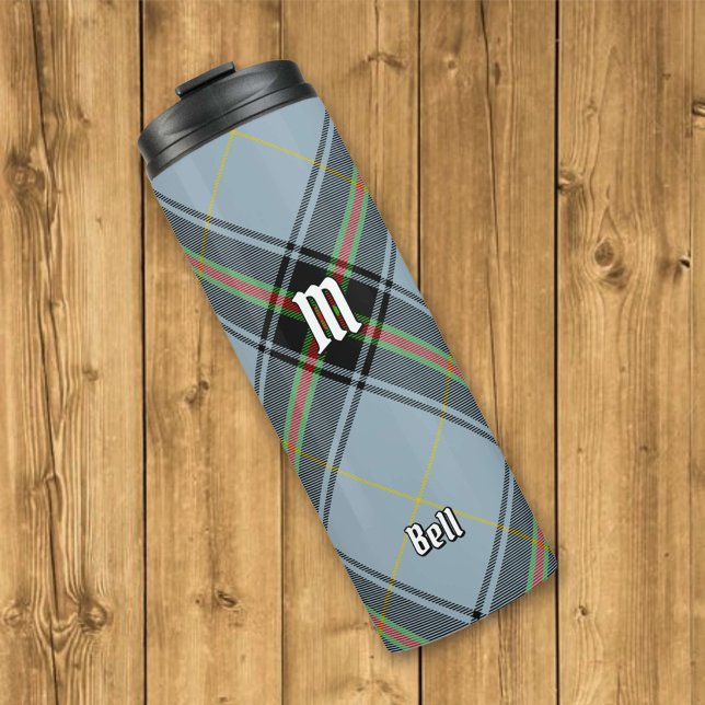 Clan Bell Tartan Thermosbecher (Von Creator hochgeladen)