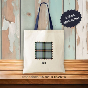Clan Bell Tartan Tragetasche