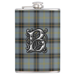 Clan-Belltartan-alte Schottland-Flasche Flachmann