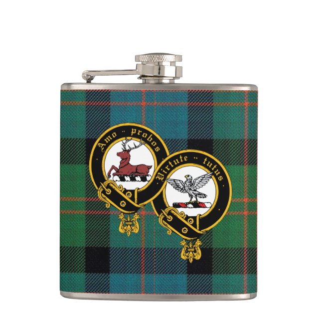 Clan Blair Ancient Flask Flachmann (Vorderseite)