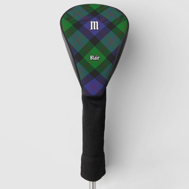 Clan Blair Golf Head Cover Golf Headcover (Vorderseite)