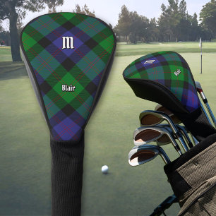 Clan Blair Golf Head Cover Headcover