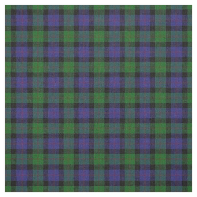 Clan-Blair schottischer Tartan-kariertes Gewebe Stoff (Muster)
