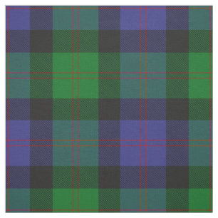 Clan Blair Tartan Fabric Stoff