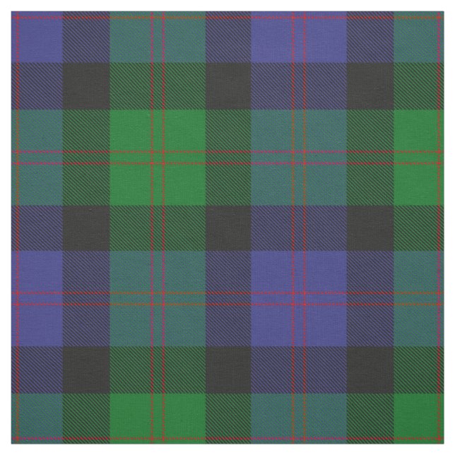 Clan Blair Tartan Fabric Stoff (Muster)