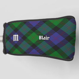 Clan Blair Tartan Golf Head Cover Golf Headcover