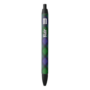 Clan Blair Tartan Ink Pen Kugelschreiber