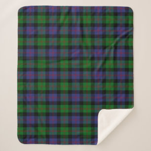 Clan Blair Tartan Kariert Sherpadecke