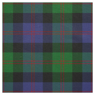 Clan Blair Tartan Kariert Stoff