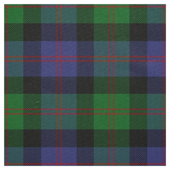 Clan Blair Tartan Kariert Stoff (Muster)
