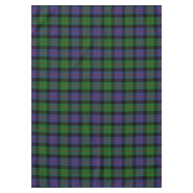 Clan Blair Tartan Kariert Tischdecke (Vorderseite)