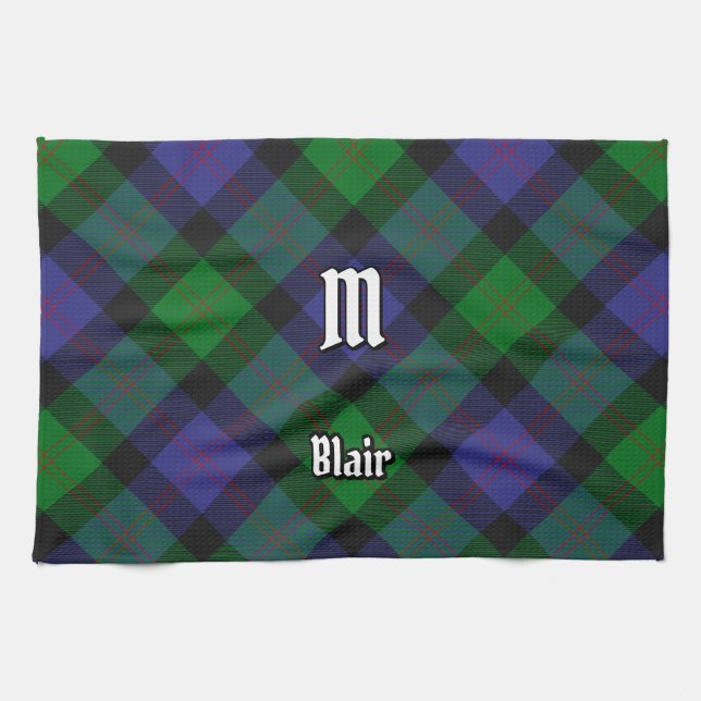 Clan Blair Tartan Küchentücher (Horizontal)