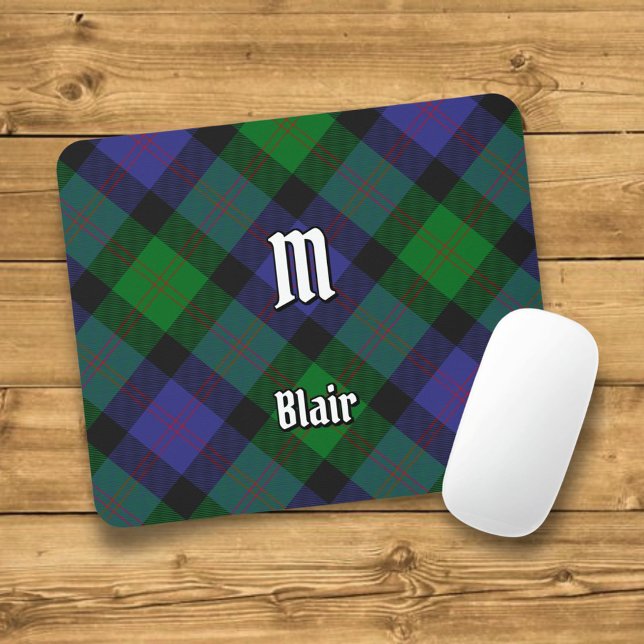 Clan Blair Tartan Mouse Pad Mousepad (Von Creator hochgeladen)