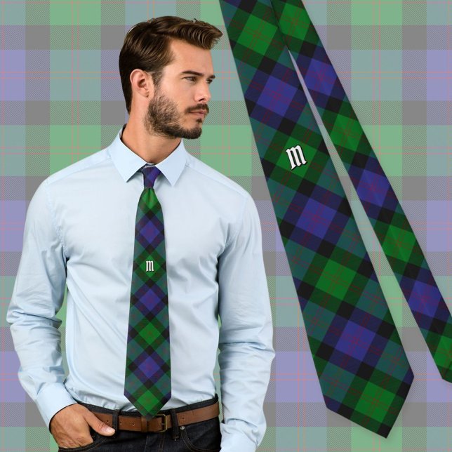 Clan Blair Tartan Neck Tie Krawatte (Von Creator hochgeladen)