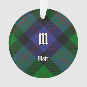 Clan Blair Tartan Ornament