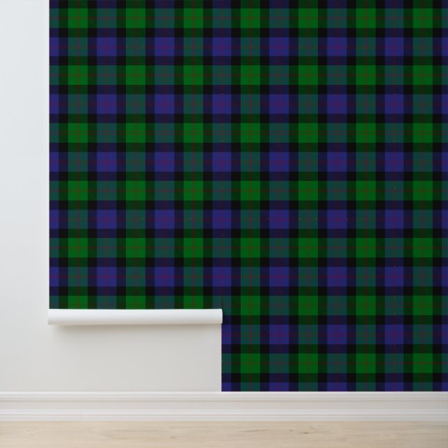 Clan Blair Tartan Tapete (Anwendung)