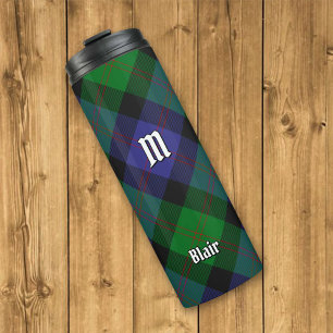 Clan Blair Tartan Thermal Tumbler Thermosbecher