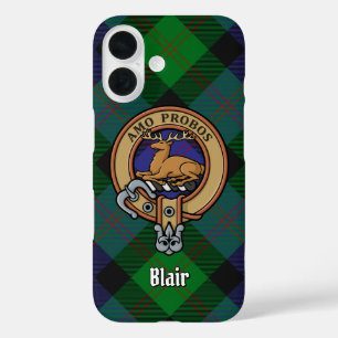 Clan Blair Wappen Case-Mate iPhone Case