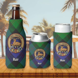 Clan Blair Wappen Flasche Cooler Flaschenkühler