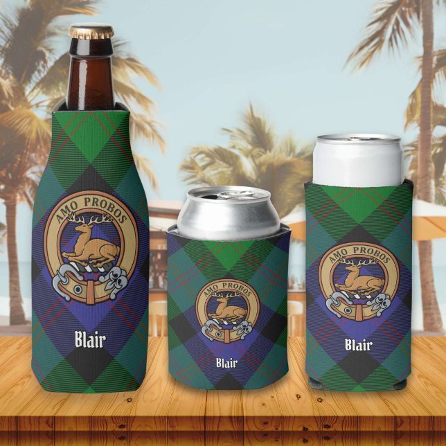 Clan Blair Wappen Flasche Cooler Flaschenkühler (Von Creator hochgeladen)