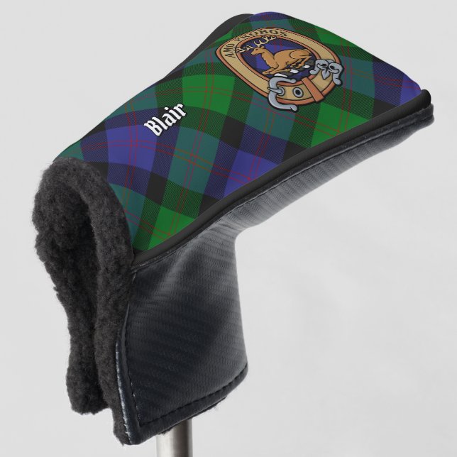 Clan Blair Wappen Head Cover Golf Headcover (3/4 Vorderseite)