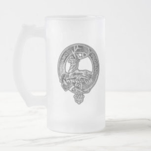 Clan Blair-Wappen Mattglas Bierglas