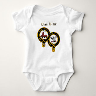 Clan Blair Wappen mit Name Baby Jumper Baby Strampler