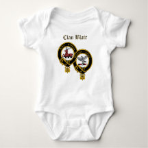 Clan Blair Wappen mit Name Baby Jumper