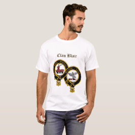 Clan Blair Wappen mit Titel T - Shirt