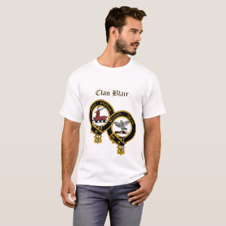 Clan Blair Wappen mit Titel T - Shirt