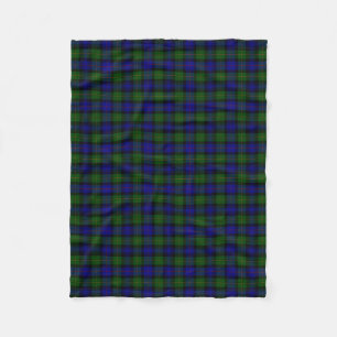 Clan Bonner Tartan Kariert Fleecedecke