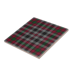 Clan Borthwick Scottish Expressions Tartan Fliese