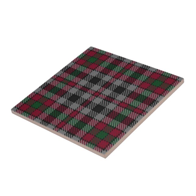 Clan Borthwick Scottish Expressions Tartan Fliese (Seite)