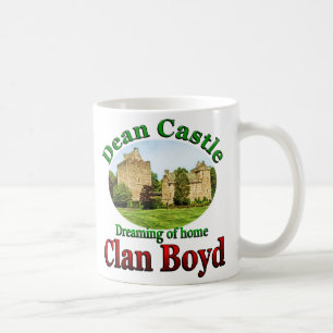 Clan Boyd Dreaming of Zuhause Dean Castle Cup Tass Tasse