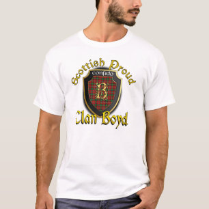 Clan Boyd schottische stolze Shirts